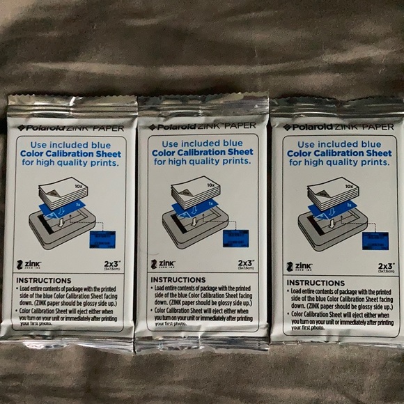 polaroid zink instructions